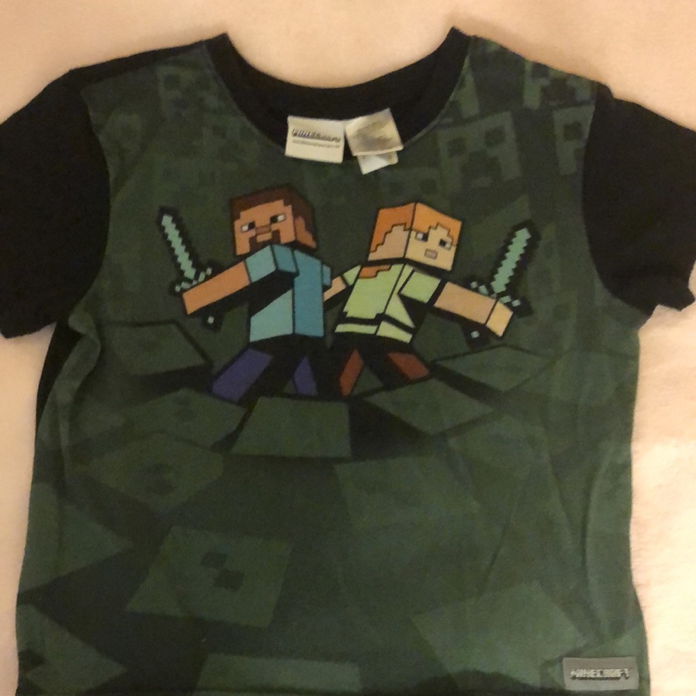 Boys Minecraft PJs